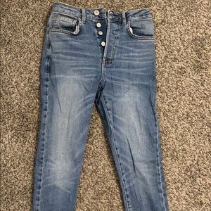 Forever 21 mom jeans